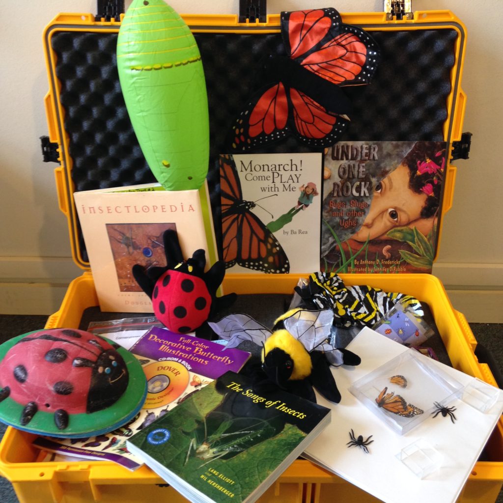 CoS Bug and Butterfly Science Trunk