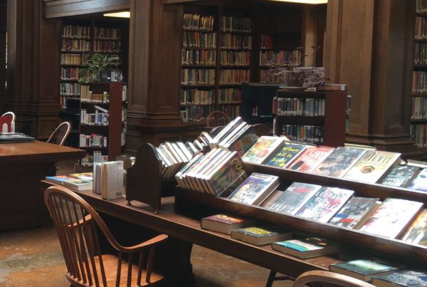 Jesup Memorial Library Interior